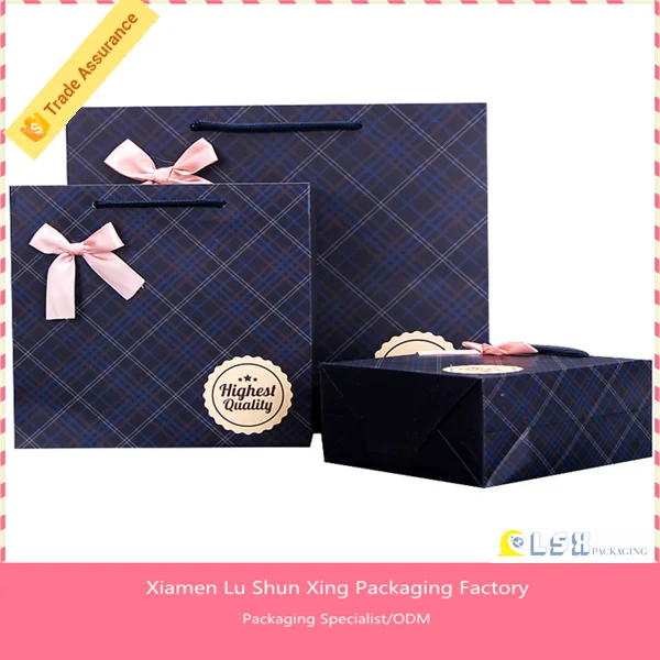 best selling paper gift bags with handle