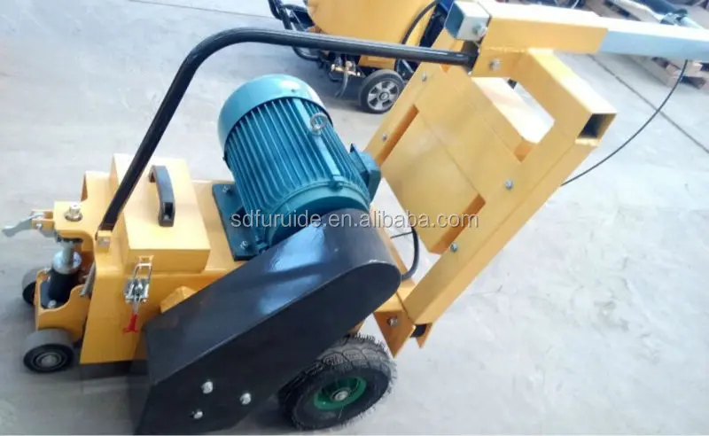 Small Portable Electric Asphalt Scarifier Machine For Sale - Buy