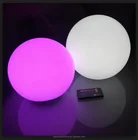 Luminous party bar decorative color changing battery led moon light ball
