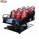Interactive simulator gun game machine equipment manufacturer movies cinema system 7d cinema