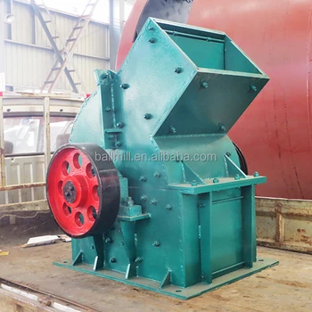 PC serie Glass bottle crushed machine , glass recycling machine hammer crusher price for sale
