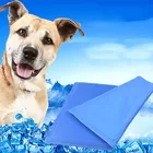 Waterproof Durable Foldable Easy Clean summer ice cool sleeping pad Pet Dog Cooling Gel Mat