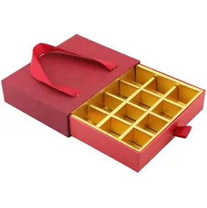for  chocolate gift boxes drawer  ad empty luxury cardboard