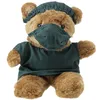 Creative Doctor Operation Uniform Teddy Bear Soft Kids Toy Get Well Soon Gift Funny Stuffed Doctor Teddy Bear Plush