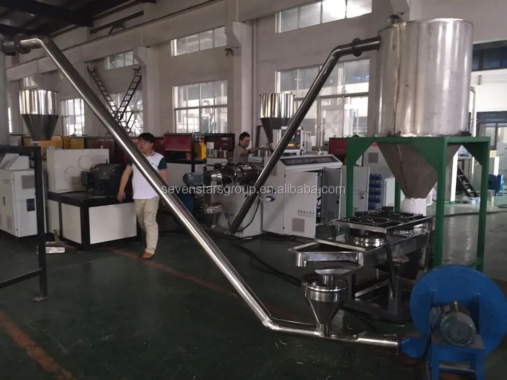 plastic pelletizing machine/plastic granulating machine/plastic granulator