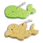 2016 Customized High Quality Eco-friendly Animal Shaped Cellulose Sponge Foam