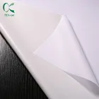 Waterproof 100% Polyester Fabric Knitting Fabric Laminated With 0.02mm TPU