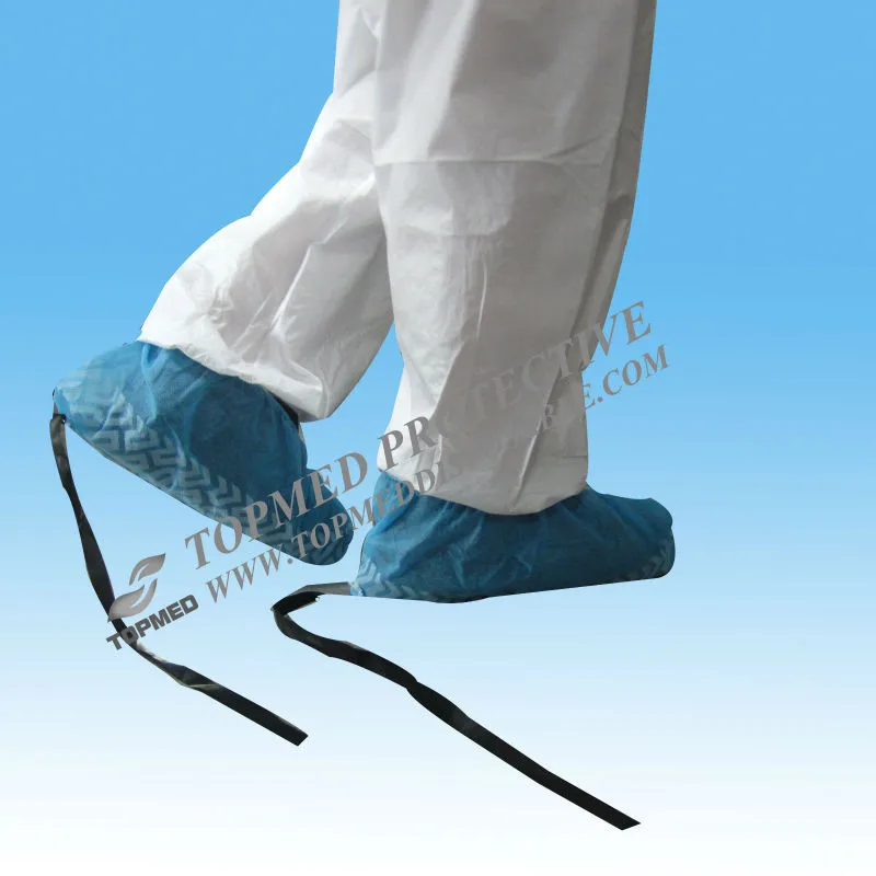 Anti Slip nonwoven Shoe Cover