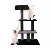 Petstar Factory Direct Supply Price High Quality Modern Stylish And Jumbo Plush Cat Scratching Tree With Ball Toy