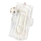 Regular Absorbency Breathable Feminine Pads Wings Pure Cotton Sanitary Pad
