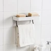 plastic bathroom accessories suction soap dish eco friendly bathtub soap box