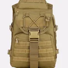 Outdoor Tan Hiking Military Tactical Back Pack Bag Rucksack, customized,wholesale