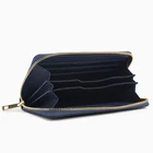 My Purses Long MINANDIO Womens Wallet Clutch Wallets Large Capacity PU Leather Card Holder Purse