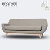 Simple European style sofa/rattan sofa bed /living room furniture for sale