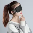 Factory direct supply steam eye mask cheap price eye silk sleep mask for eye spa