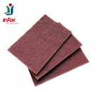 8mm thickness abrasive scouring pad for industrial