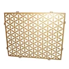Exterior wall cheap metal fabrication decorative wire mesh panels