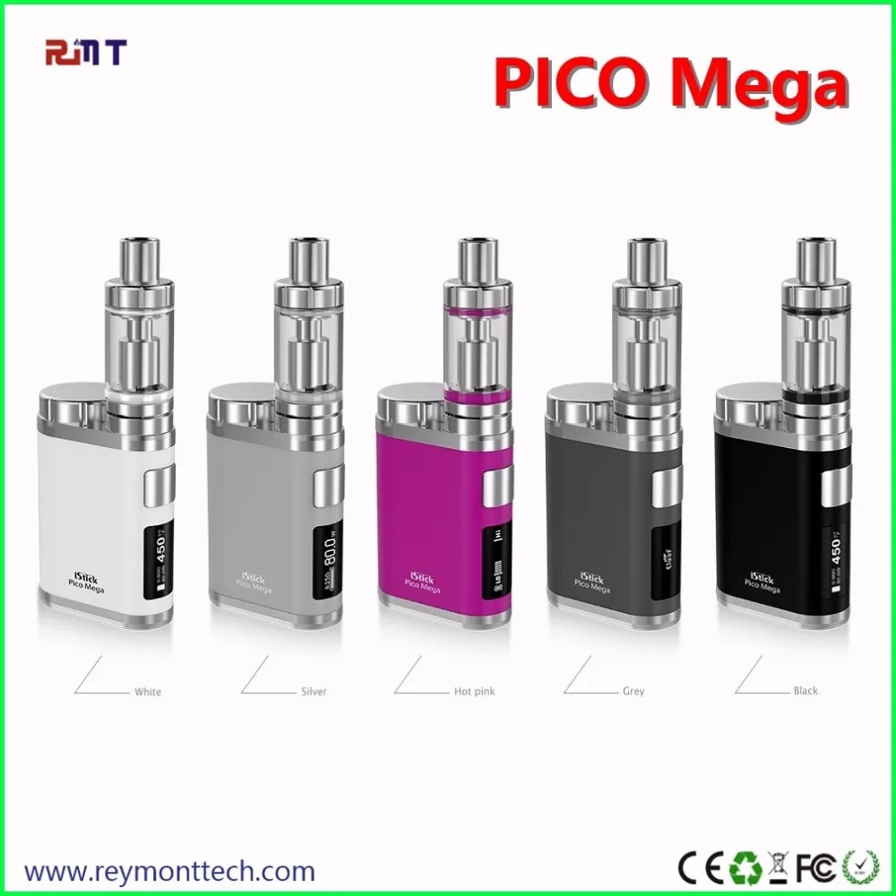 批发100% 正宗原装 isyf istick e 香烟评论 melo 3 坦克 pico mega