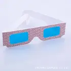 New arrival high-quality eco-friendly bulk 3d paper glasses
