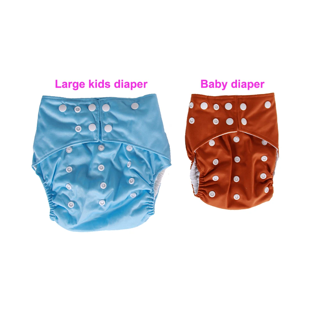 Reusable big boy diapers for kids 