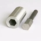Inside hexagon tube MS 1045 carbon Steel hexagon cold drawn shaped steel tube
