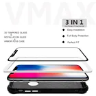 Newest! Factory price mobile phone 0.2mm/0.3mm Tempered Glass Screen protector / film for iPhone X 10 8 7 Plus