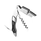 kitchenwares metal openner/ corkscrew can jar zinc alloy rabbit wine new silicone bottle opener