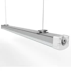 8ft 240 センチメートル 100 ワット米国市場 DLC 認定 IP65 防水 LED トライ証拠照明器具