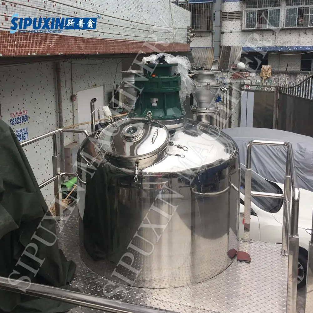 flange sealed mixer (48)
