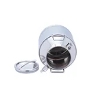 Hot sells dairy farm stainless steel milk tea can