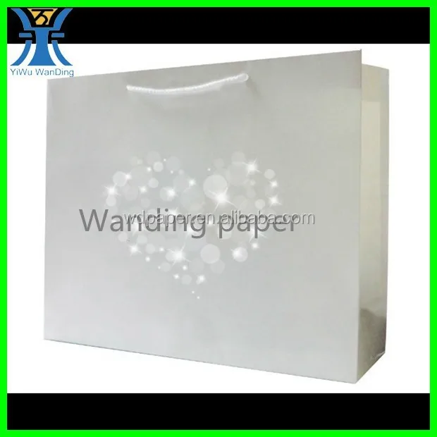 elegant handmade custom made package luxury gift paper bag with