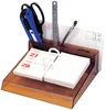 TOP1 PMMA acrylic LED desk calendar with pen holder plexiglass acrylic table calendar manufacturer