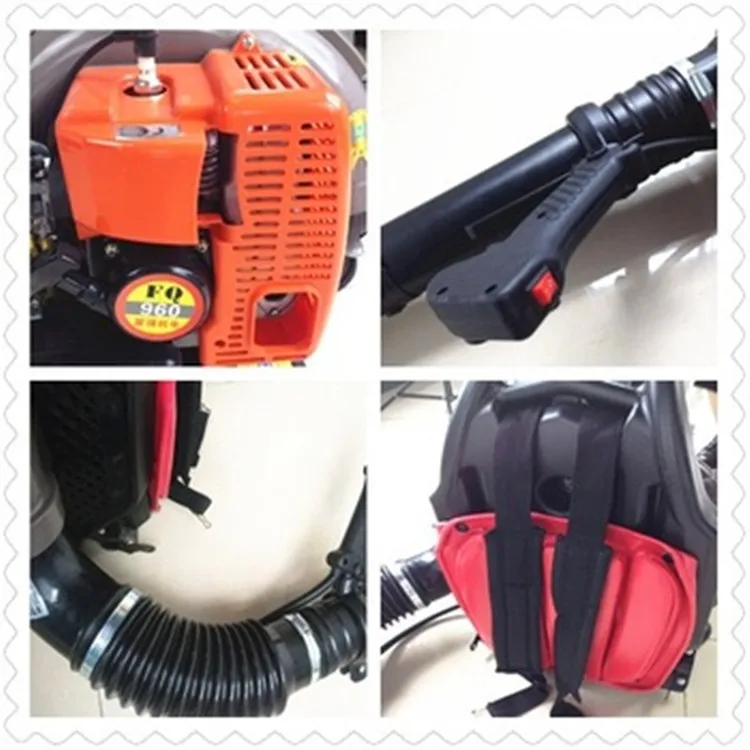 Backpack Leaf Blower, LONGSHUN, 63.3cc - detail 8