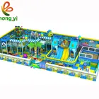 Attractive Amusement Indoor Castle Playground for Mcdonald