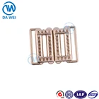 Dawei brand wholesale custom New style Metal buckle for coat shoes