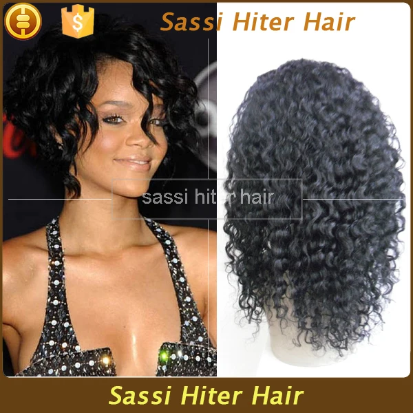 Buy Human Hair Afro Wig For Black Hair 33