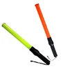 54cm Yellow police handheld signal Led traffic wand baton with ABS handle