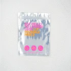 PVC custom mobile phone case zip bag packaging/phone accessories plastic zipper bag