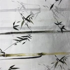2018 Popular Digital Printing Cotton Twill Fabric Textiles Custom Design For Garments