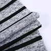Factory china ladies fabric textile stripe sweatshirt fleece fabric for sport wear