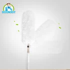 BOOMJOY MAGIC FLEXIBLE ROTATING TELESCOPIC HANDLE ELECTROSTATIC MICROFIBER CLEANING DUSTER