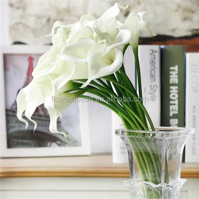 Toptan ev dekorasyonu beyaz yapay çiçek yapay pembe gelinçiceği lateks gelinçiceği çiçekler gerçek dokunmatik el duygular