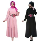 Islamic Saudi Clothing Dubai kebaya abaya Modern china OEM fashion muslim embroidery women abaya dress