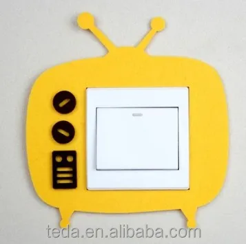 Felt Wall sticker-Swtich stickers (69)