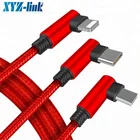 hot sale XYZ link 3 in 1 USB Multiple for Iphone for Android for Type charging Cable