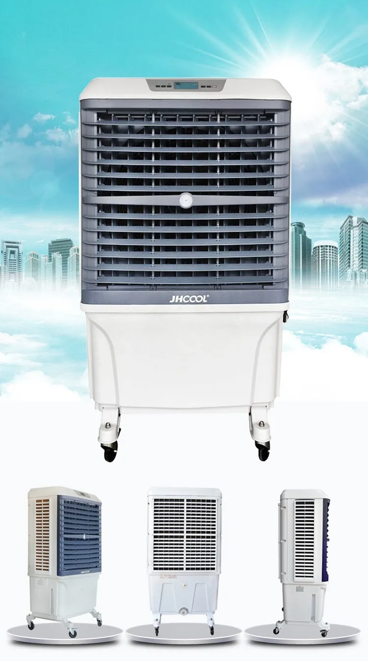 Honey Comb Cooling Pad Water Air Cooler With Humidity Display Buy