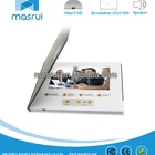 2017 Newest Customized Printing With Best Quality 7 Inch Digital Screen Video Greeting Card