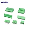 WINPIN 5.00 5.08 7.50 7.62mm pitch pluggable terminal block female sockets phoenix replacement