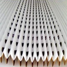 Paint Collector Filter Media Pleated Paper For Use With Industrial Automotive Spray Booths Filter