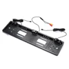 For Vehicle Rearview Monitor Auto Parking EU License Plate Frame with Reversing Aid Car Backup Camera